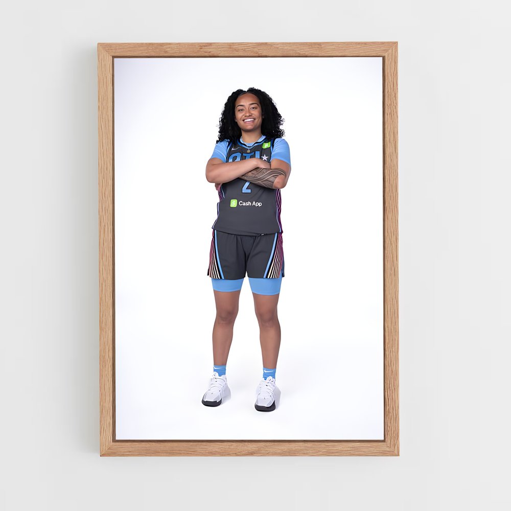 Poster Atlanta Spirit – affiche Basketball (vue 4)